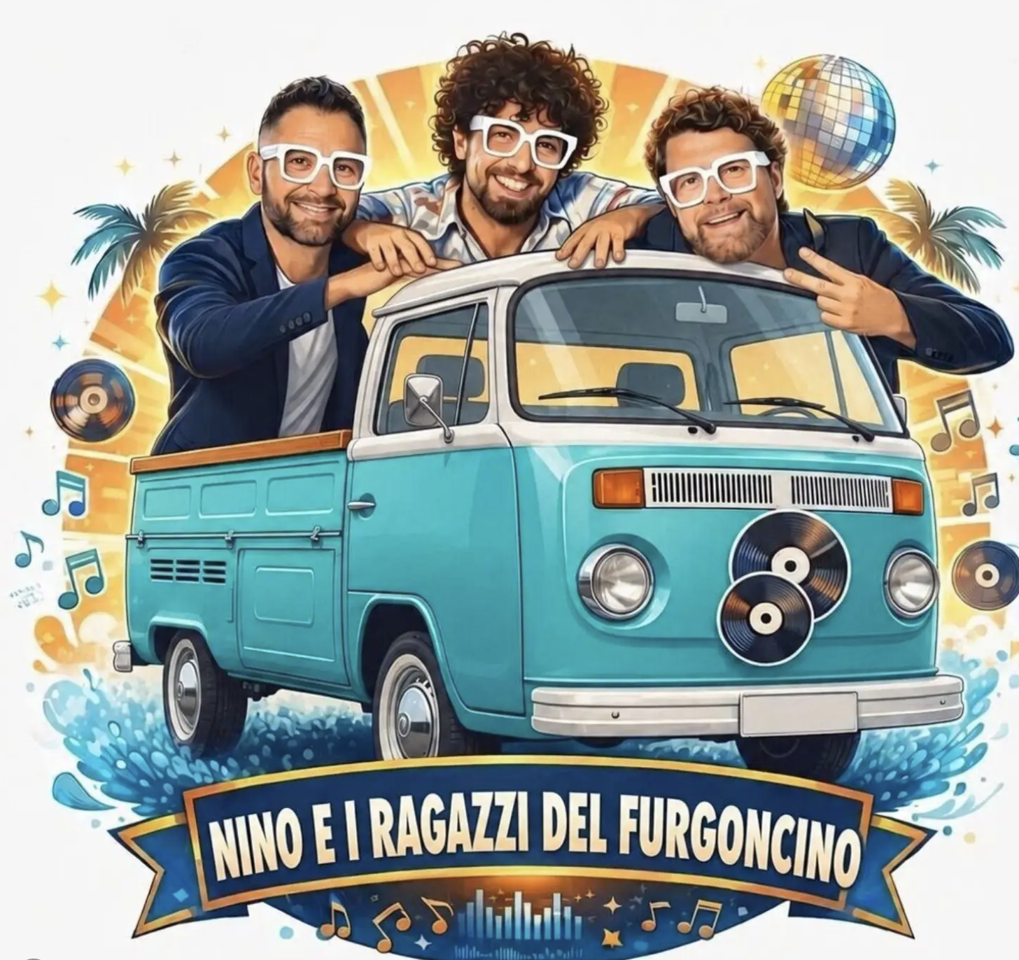 Nino e i ragazzi del furgoncino